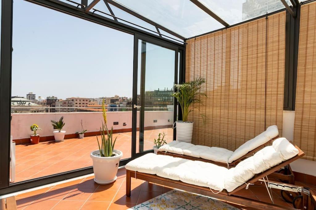 Rocca Politeama Attico Prestigioso Ed Eccitante. Apartment Palermo Bagian luar foto