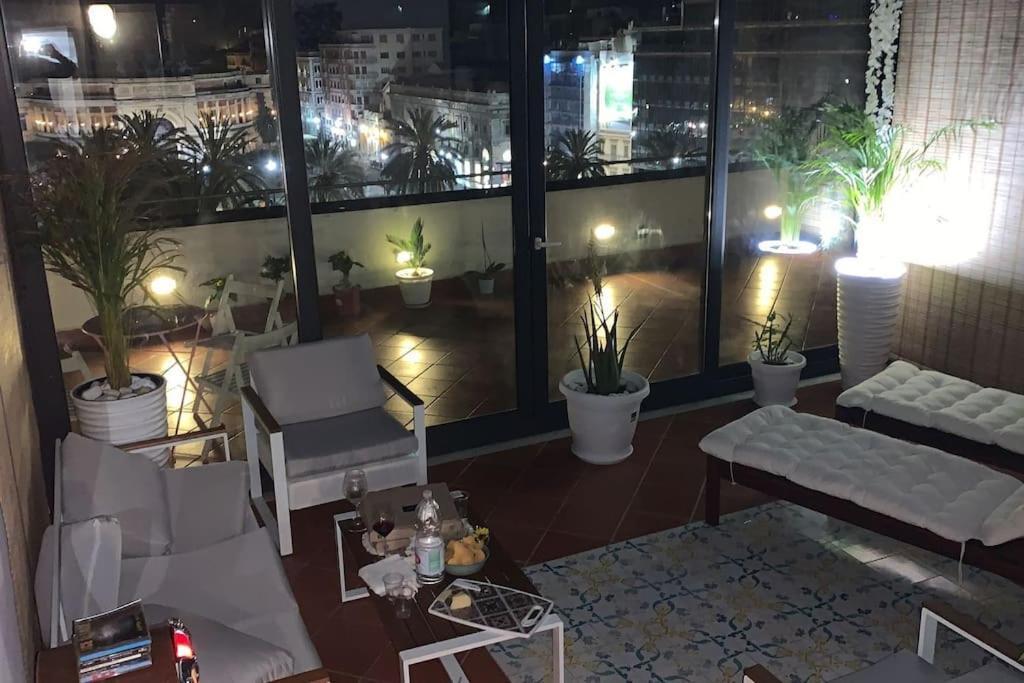 Rocca Politeama Attico Prestigioso Ed Eccitante. Apartment Palermo Bagian luar foto